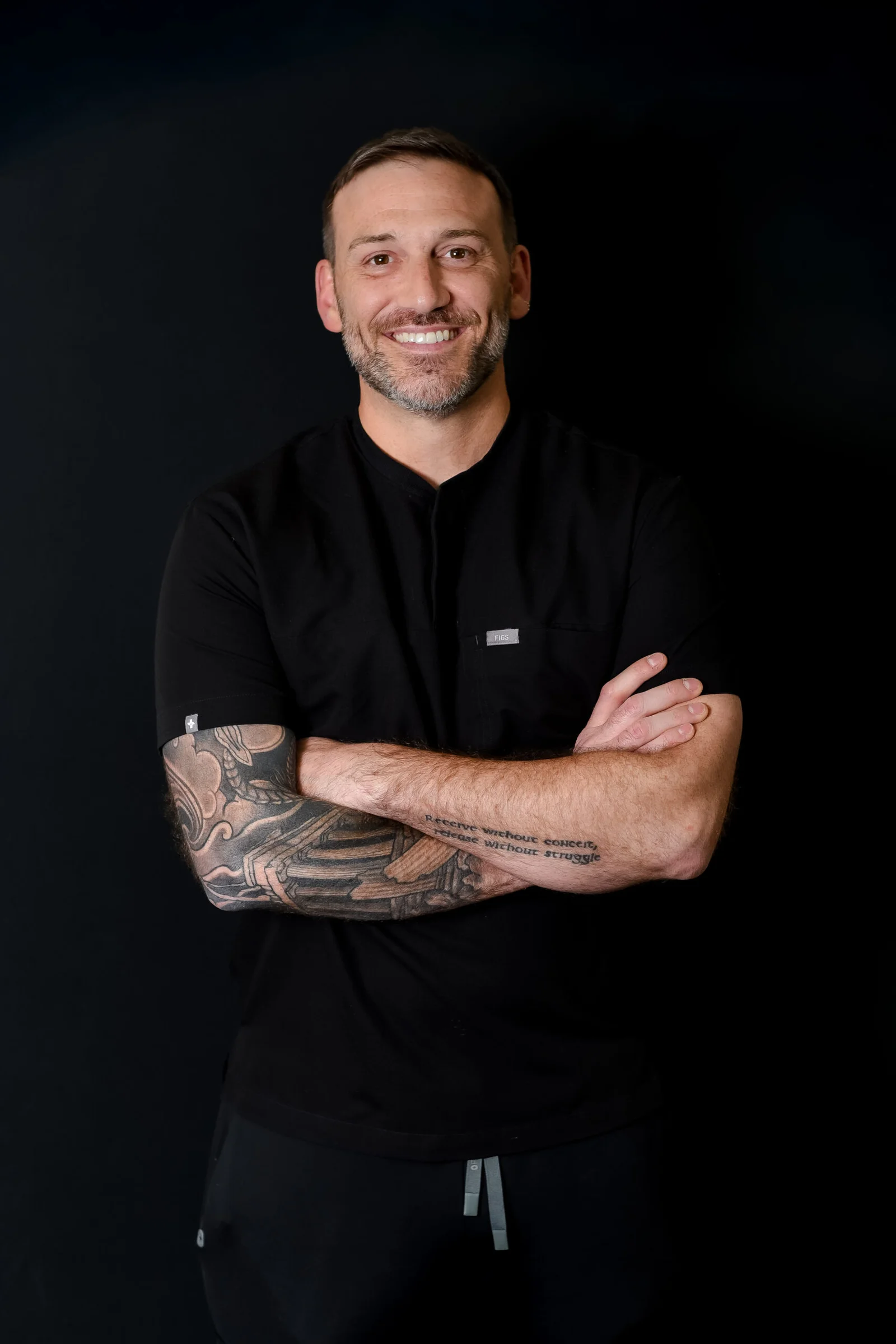 dr alex licensed tattoo artist