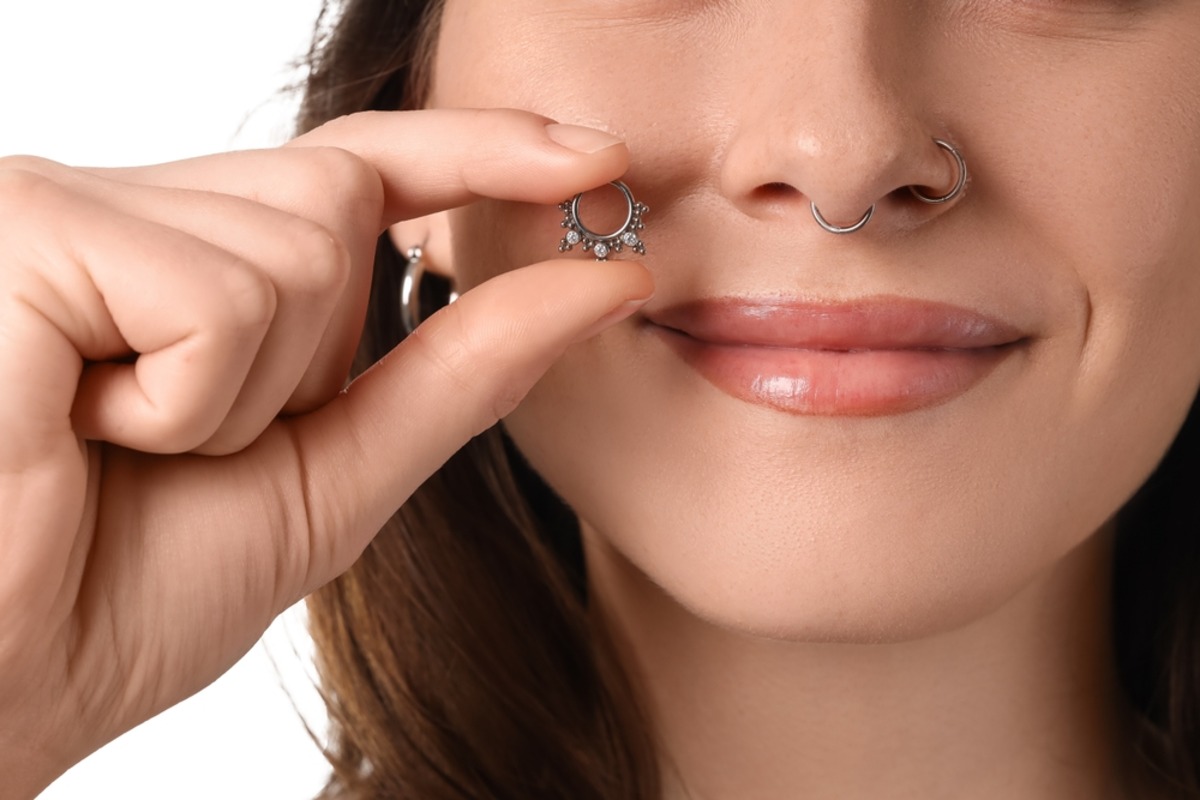 which nose piercing hurts least