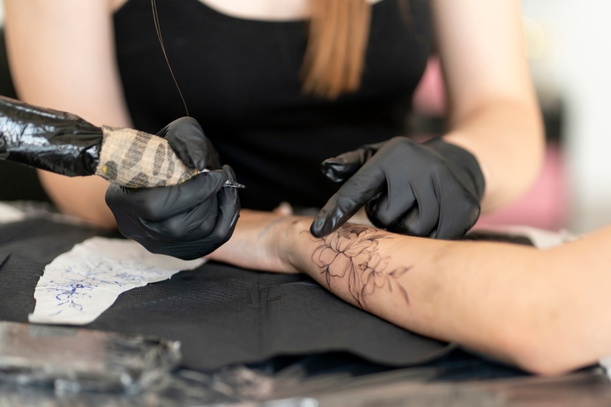 first tattoo appointment