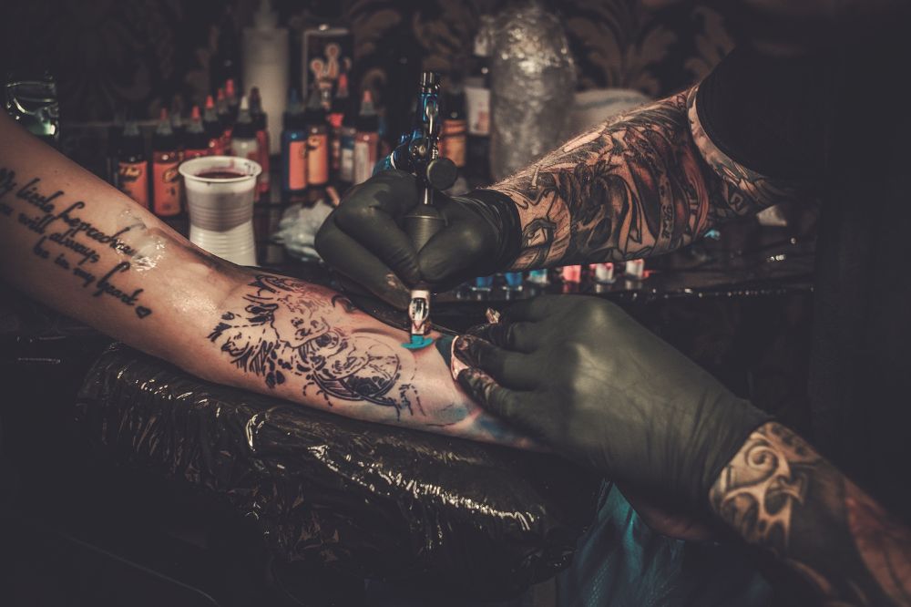 tattoo artist